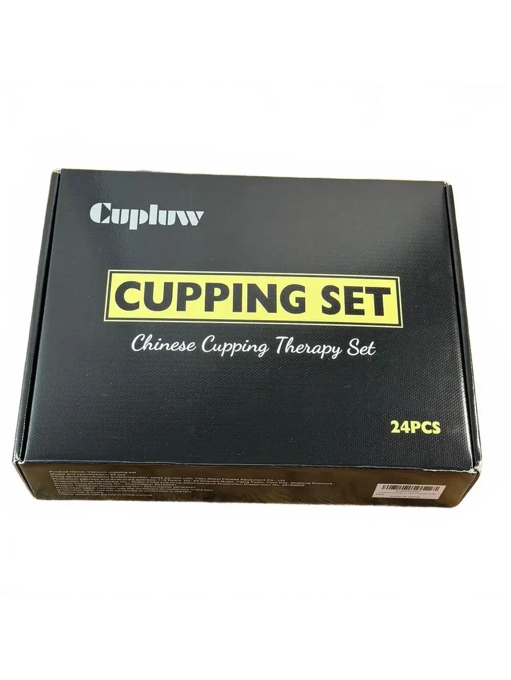 Cupluw Chinese Cupping Set 24 Cups Massage Therapy Kit Manual Pump New